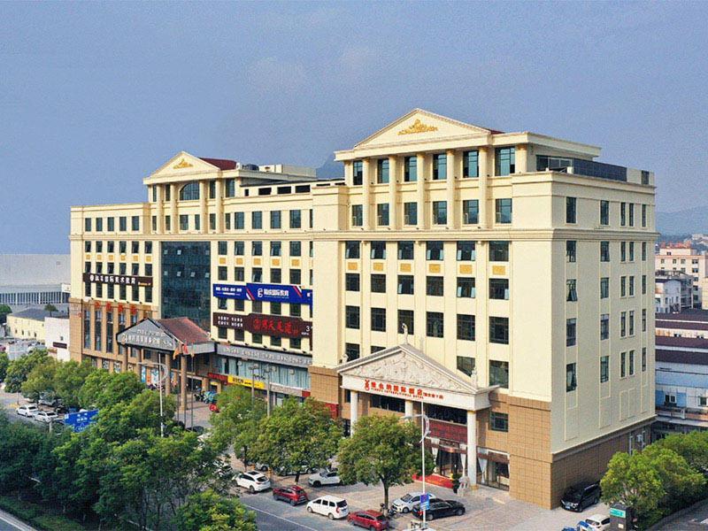 Vienna International Hotel Zhejiang Wenzhou Ruian Tangxia Rui'an Eksteriør billede